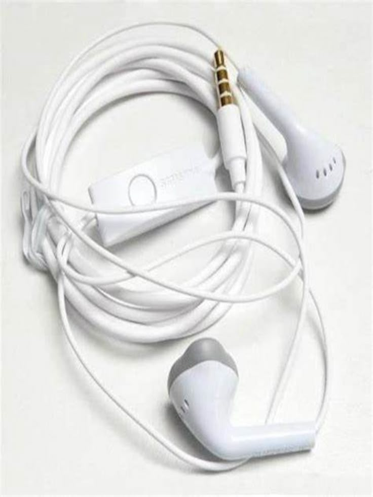ORIGINAL EHS61 Deep Bass Sound Wired Gaming Headphone (white, In the Ear)