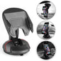 360° Rotatable Car Mobile Holder for Dashboard, Universal Phone Mount Stand for Car, Strong Suction Grip (Black)