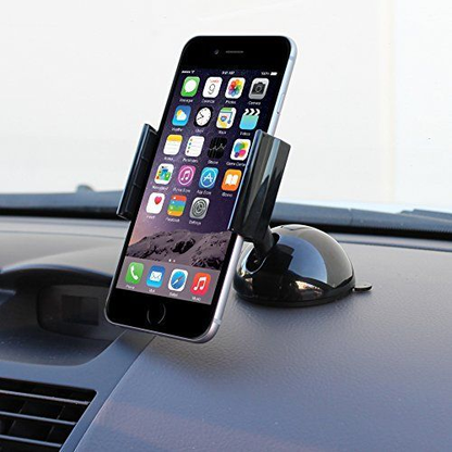 Car Mobile Holder for Dashboard (Black)