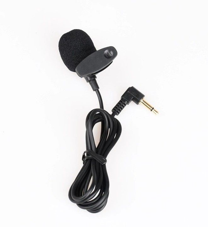 3.5mm Clip Microphone for YouTube Recording Smartphone DSLR Laptop Microphone