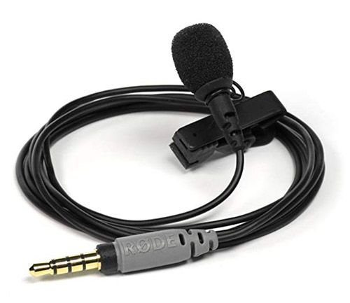 3.5mm Clip Microphone for YouTube Recording Smartphone DSLR Laptop Microphone