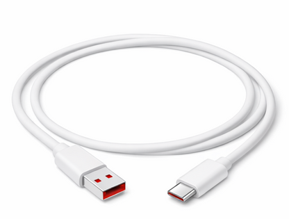 VOLONIX USB Type C Cable 1 m 567 (Compatible with mobile and tablets, white)