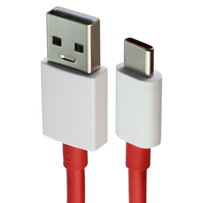 VOLONIX USB Type C Cable 1 m 567 (Compatible with mobile and tablets, white)