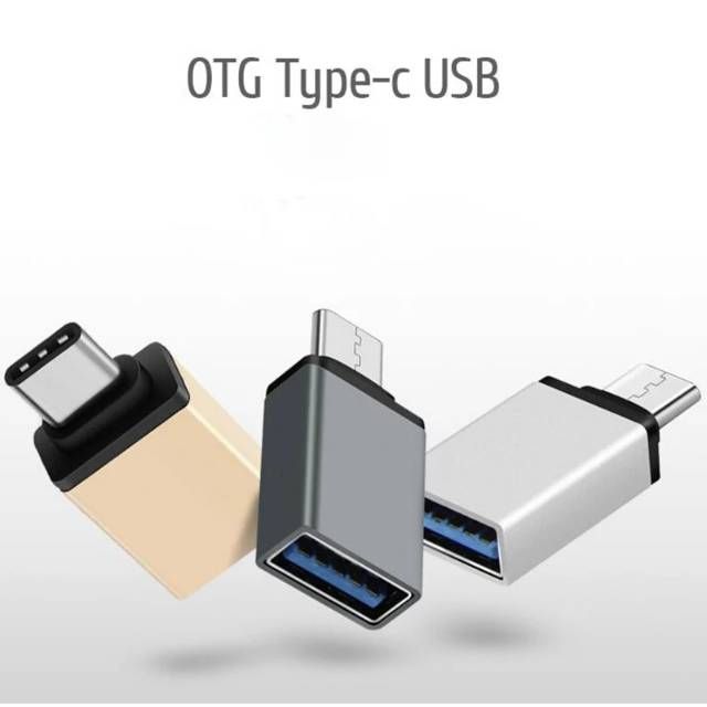 VOLONIX USB Type C OTG Adapter (Pack of 2)