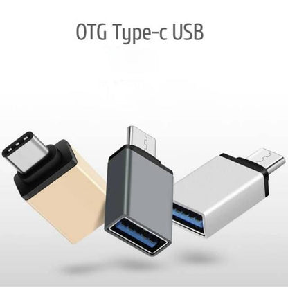 VOLONIX USB Type C OTG Adapter (Pack of 2)