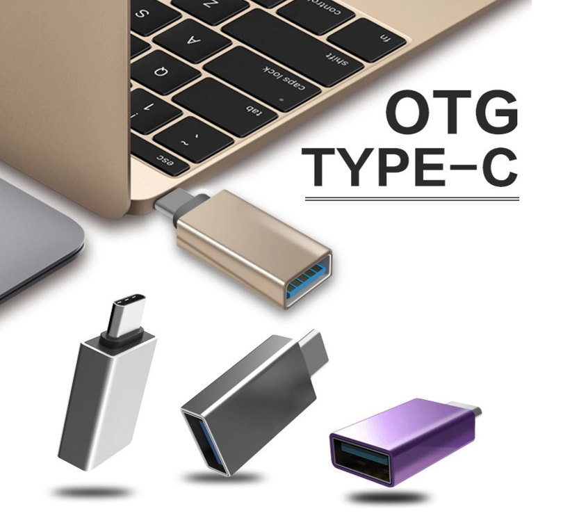 VOLONIX USB Type C OTG Adapter (Pack of 2)