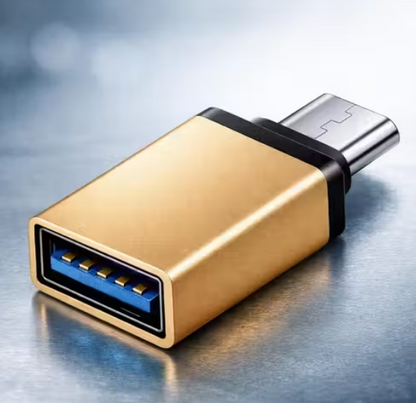 VOLONIX USB Type C OTG Adapter (Pack of 2)