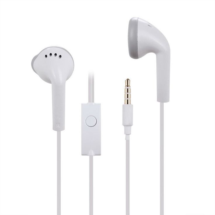 ORIGINAL EHS61 Deep Bass Sound Wired Gaming Headphone (white, In the Ear)