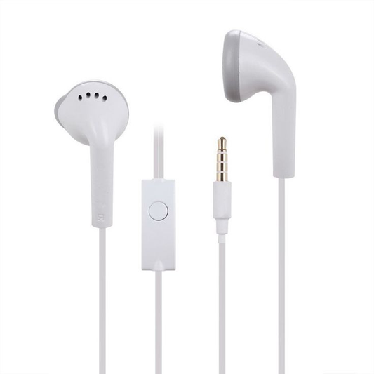 ORIGINAL EHS61 Deep Bass Sound Wired Gaming Headphone (white, In the Ear)