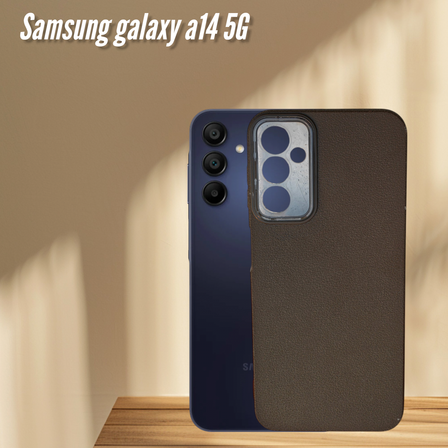 Samsung Galaxy A14 5G Premium Silicone Back Cover with Camera Protection