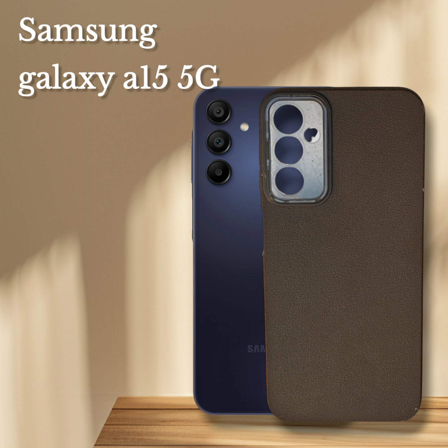 Samsung Galaxy A15 5G Premium Silicone Back Cover with Camera Protection