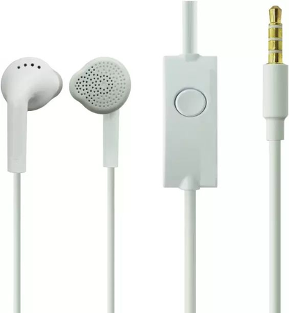 ORIGINAL EHS61 Deep Bass Sound Wired Gaming Headphone (white, In the Ear)