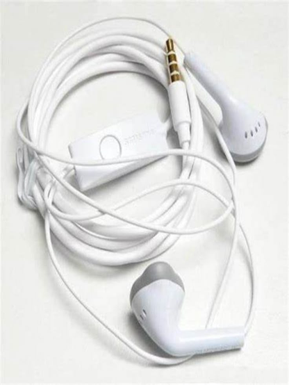 ORIGINAL EHS61 Deep Bass Sound Wired Gaming Headphone (white, In the Ear)